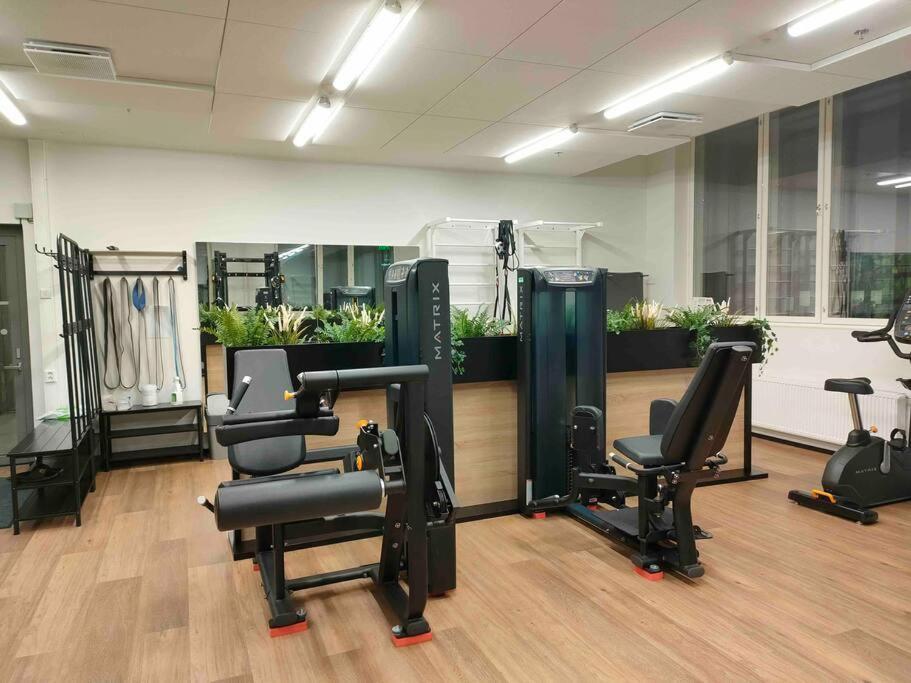 Brand New Modern Condo Built-In Mall Of Tripla Helsinki Exterior photo